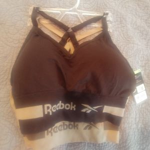 Reebok Strappy Seemless Bralettes XL